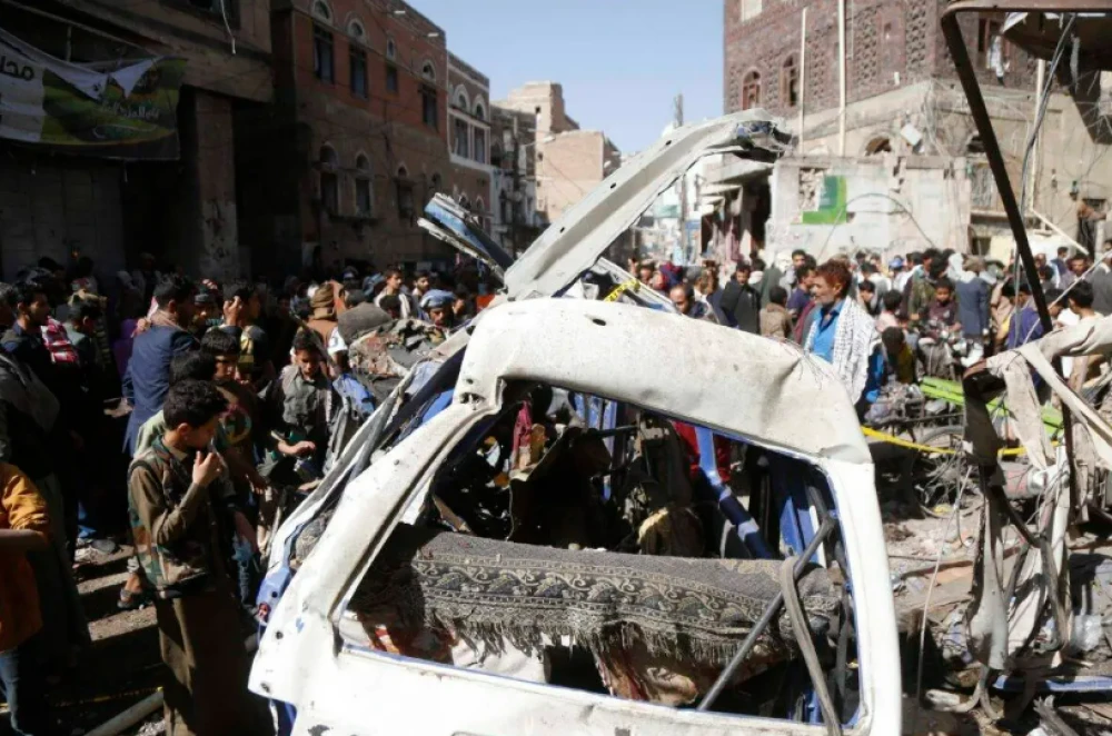 3 wounded in fresh US air strikes in Yemen