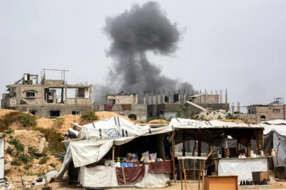 Israel military issues evacuation order for residents of two north Gaza areas