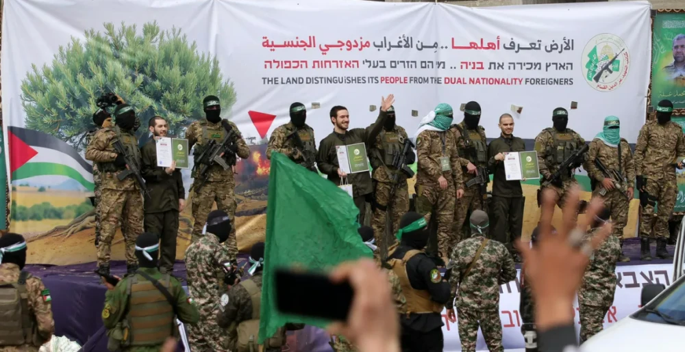 Hamas is open to freeing hostages, five-year truce in Gaza, official says