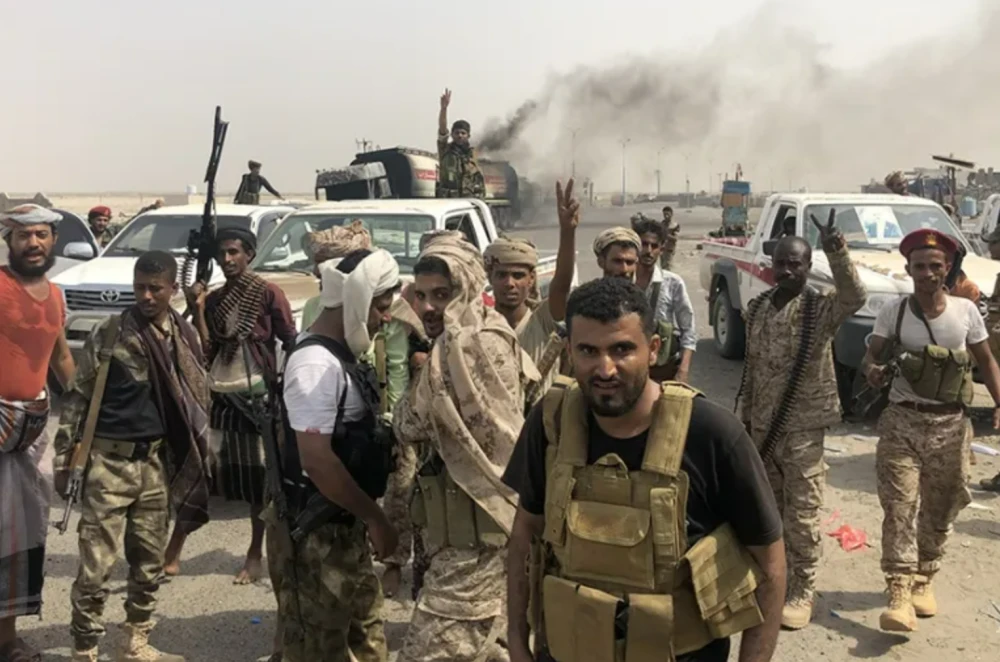 Yemen's STC Forces Confront Houthi Escalation , Thwart Aggressive Plans on Yafa Border