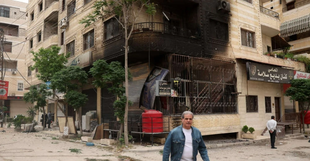 UAE strongly condemns Israeli attacks on Syria