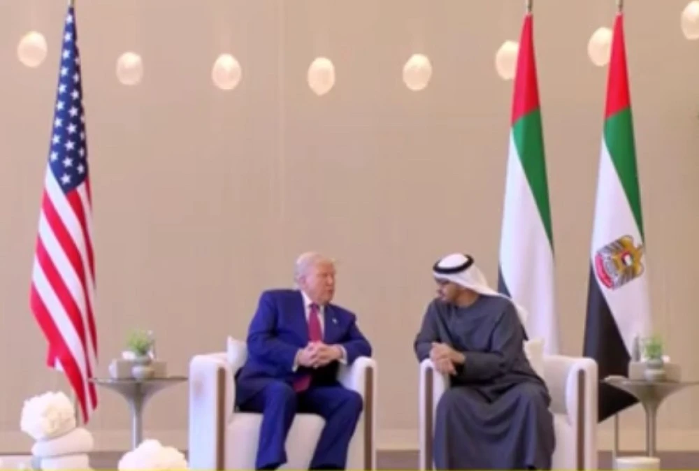Trump Arrives in UAE for High-Stakes Talks with President Mohamed bin Zayed