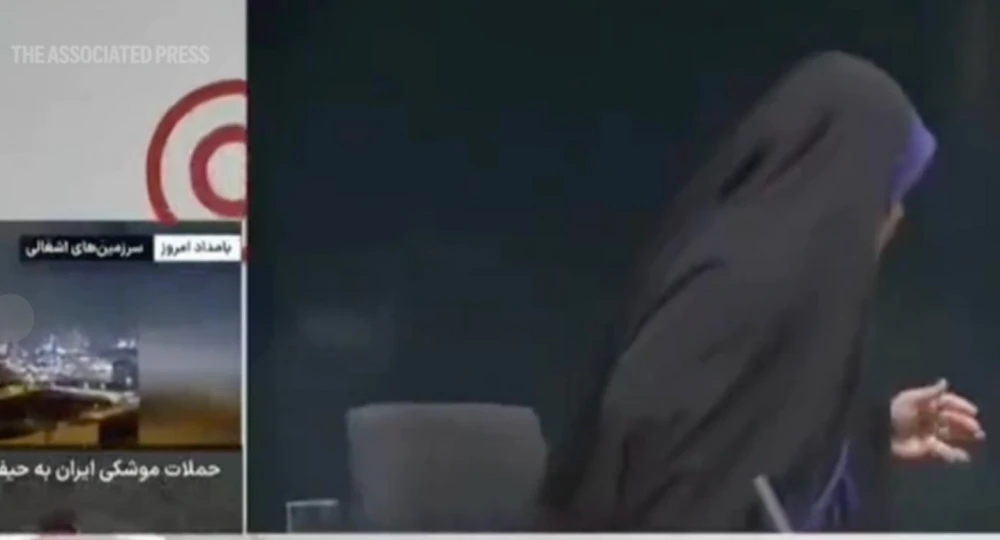 Israel strikes state-run Iranian TV during live broadcast