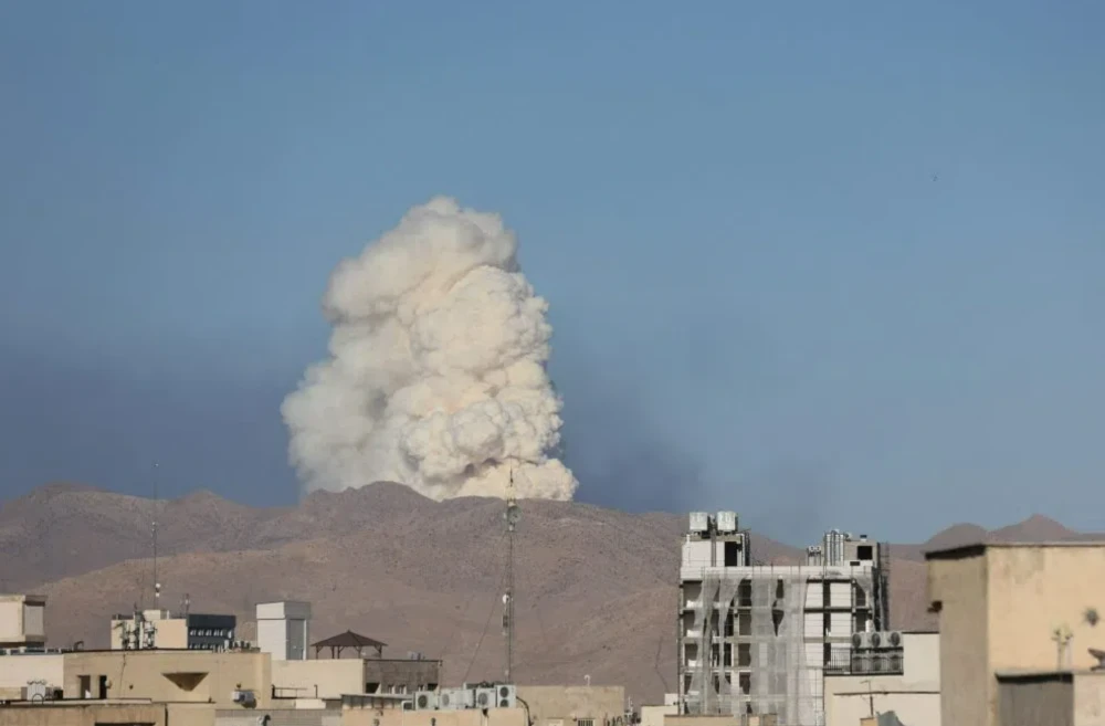 Israel hits nuclear sites, Iran strikes hospital as war escalates