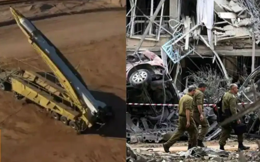 Big twist in Israel-Iran war as Tehran fires its most lethal missile at Israel