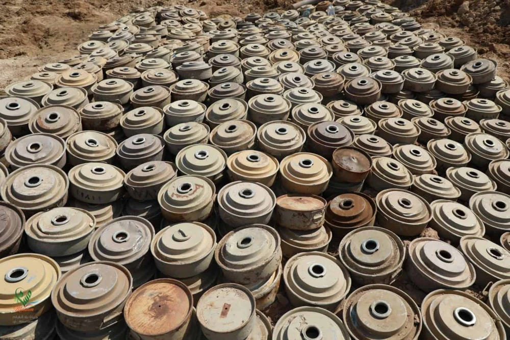 Yemen : Masam Project Clears 500,000 Houthi Landmines