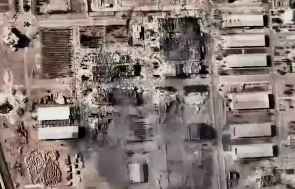 Israel Strikes Iran's Isfahan Nuclear Facility Again As Conflict Escalates