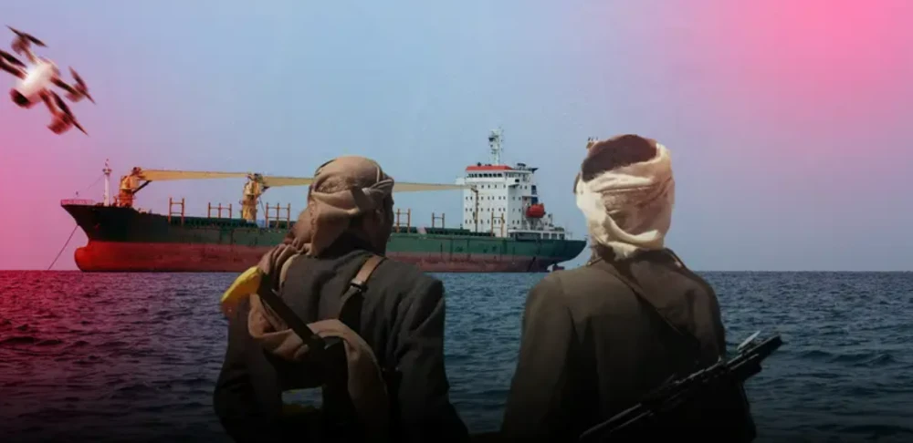 الحوثيون يهددون.. "سنستهدف سفن أميركا إذا شاركت بضرب إيران"