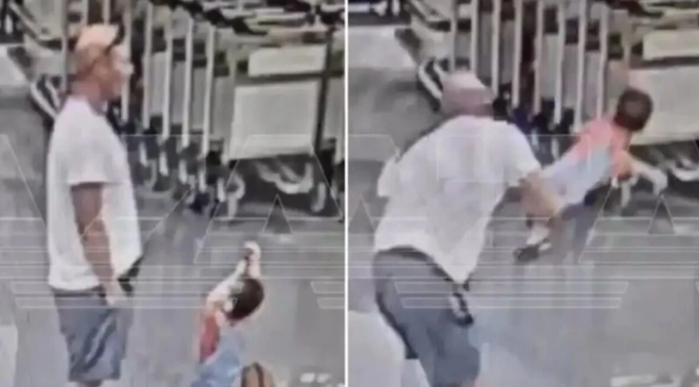 Belarusian man attacks Iranian toddler in Moscow Airport