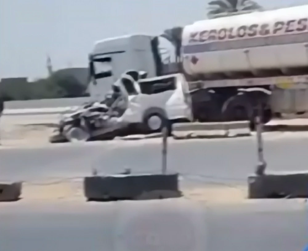 Several killed in road crash in Egypt’s governorate of Menofia