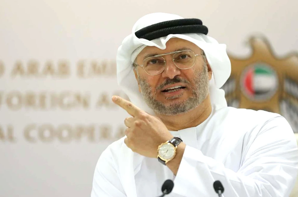 Gargash says Iran must restore trust with neighbours