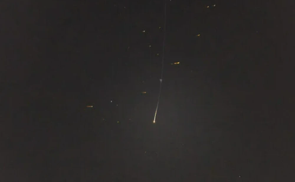 Yemen : IDF intercepts Houthi Missiles