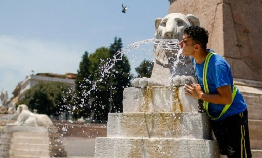 Heatwave across Europe leaves 8 dead as early summer temperatures hit records