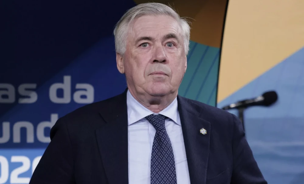 Former Real Madrid manager Carlo Ancelotti charged with one-year prison sentence