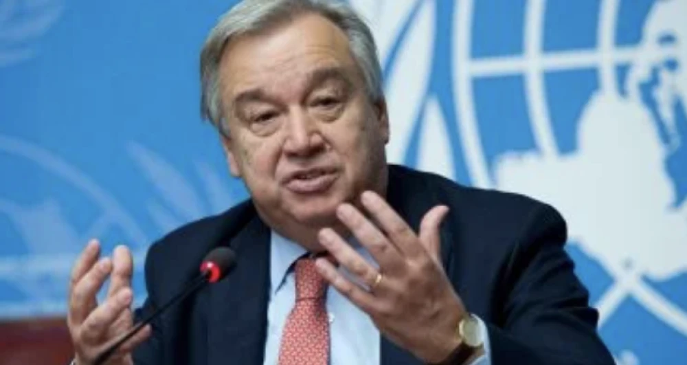 اليمن : أمين عام الأمم المتحدة يدين هجمات الحوثيين على سفن فى البحر الأحمر