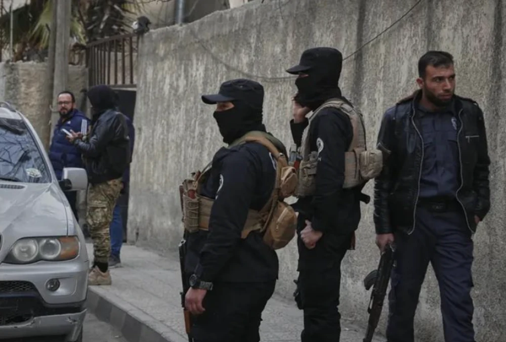 Clashes in predominantly Druze Syrian city kill 8