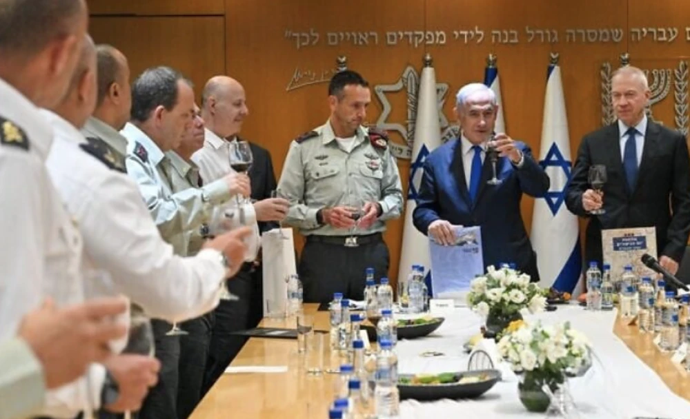 In English-language video, Netanyahu absolves himself of any blame for Oct. 7 attack