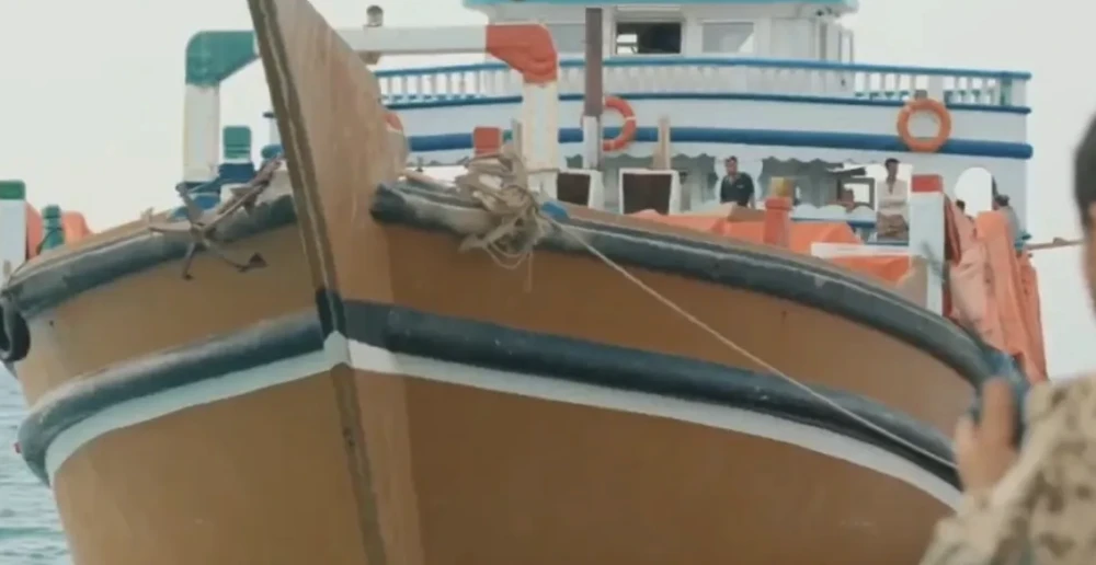 ضبط شحنة أسلحة ضخمة قادمة من إيران إلى الحوثيين