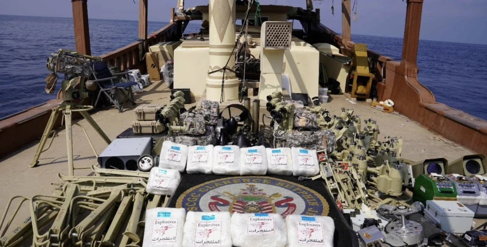 Yemeni Forces Intercept Massive Iranian Arms Shipment Bound for Houthis