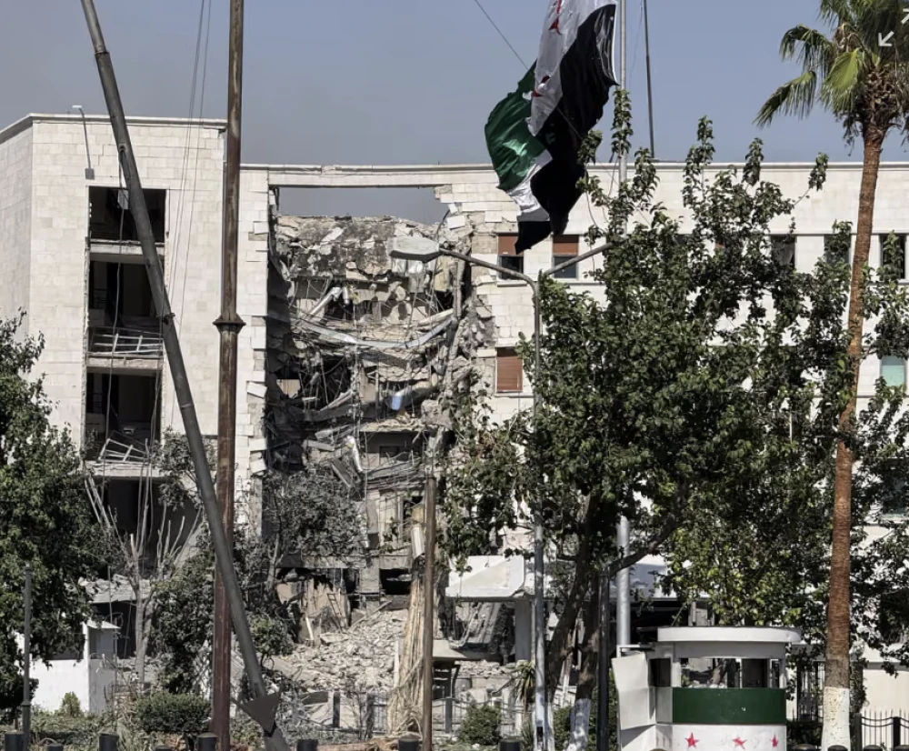 Israel strikes Syria’s defence ministry in third day of attacks