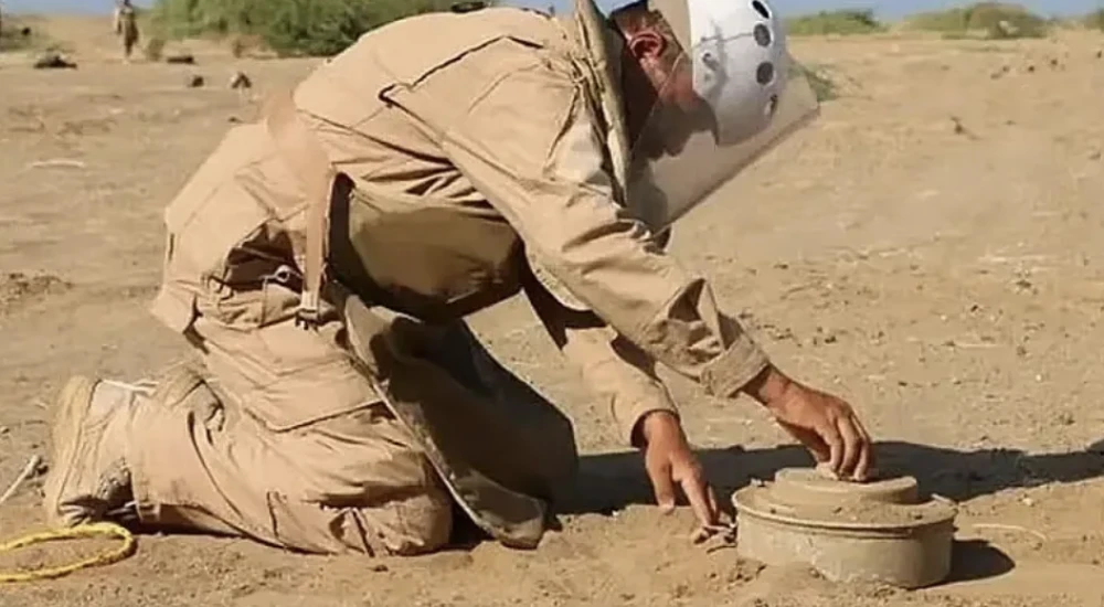 اليمن : «مسام» ينزع 1.171 لغمًا خلال أسبوع