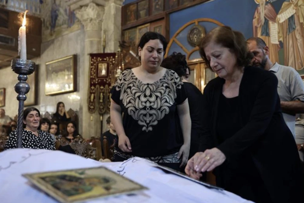 Netanyahu tells Trump strike on Gaza church 'a mistake': White House