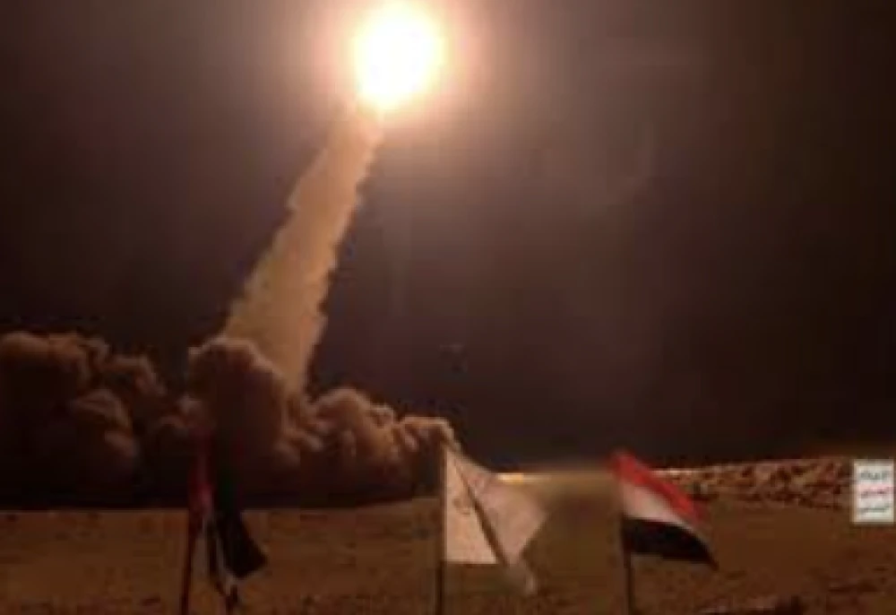 الجيش الإسرائيلي يعلن اعتراض صاروخ أطلق من اليمن