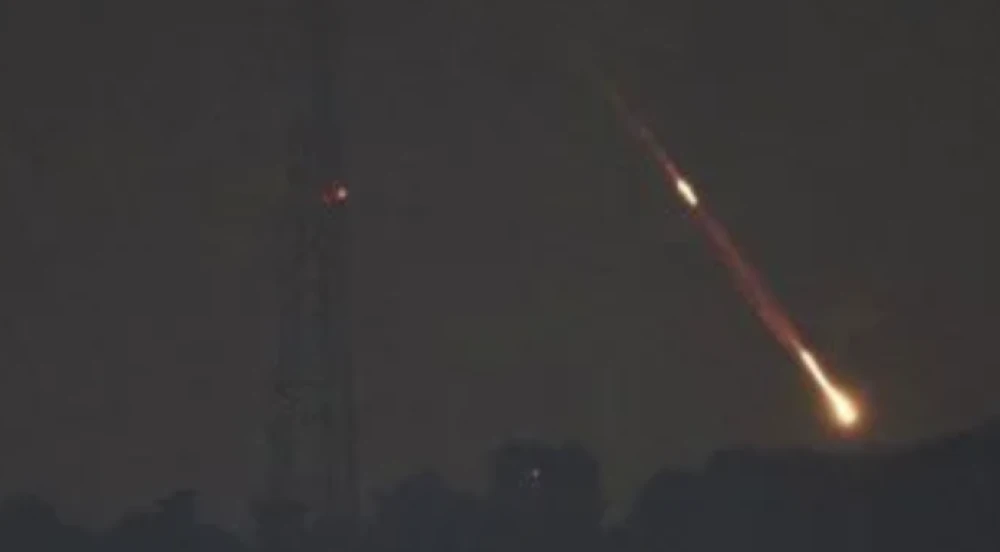 الجيش الإسرائيلي يعلن اعتراض صاروخ أطلق من اليمن