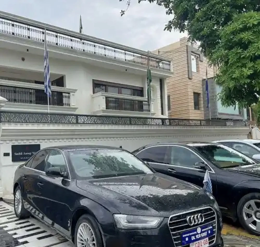 Indian man caught running fake embassy with elaborate setup