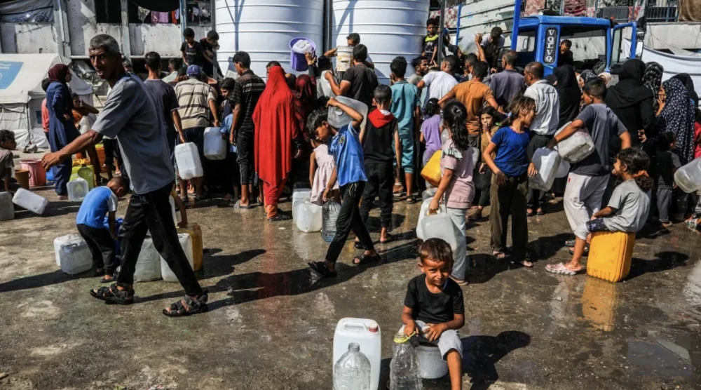 UAE launches water pipeline project to supply Gaza