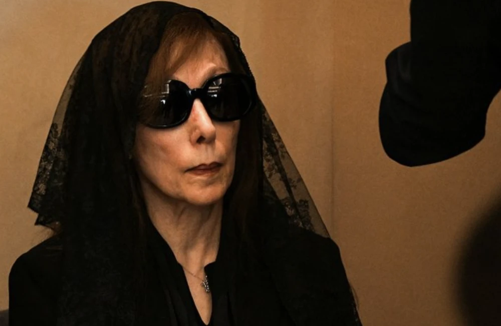 Lebanese Singer Fairuz Attends Funeral of Ziad Rahbani