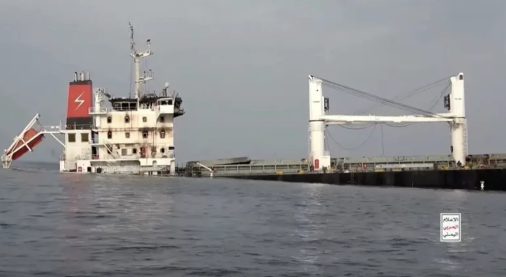 Houthis say they hold 10 crew from Greek-operated ship they sank off Yemen