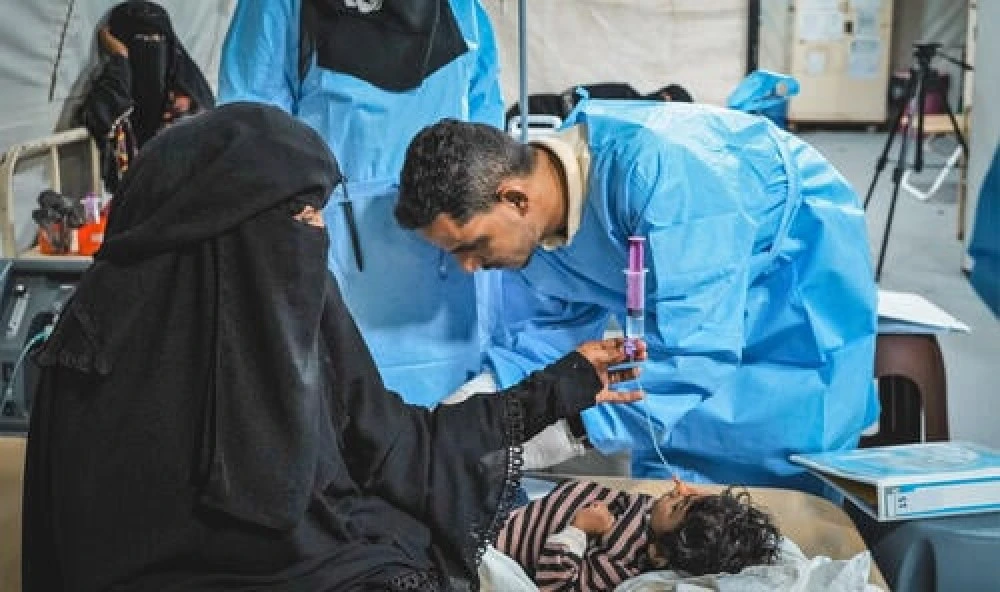 "MSF Reports New Surge in Acute Watery Diarrhea Cases Across Yemen"