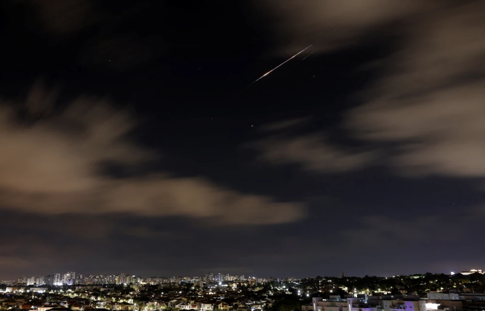 IDF says it has intercepted missile fired from Yemen