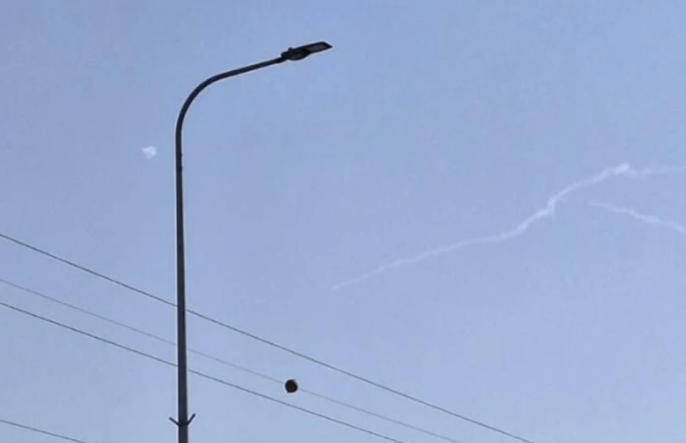 IDF downs drone launched from Yemen "near Egyptian border"