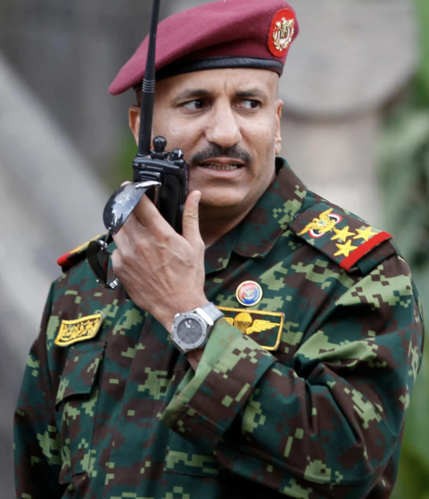 US praises Yemeni forces led by Tariq Saleh for foiling Houthi weapons smuggling attempt