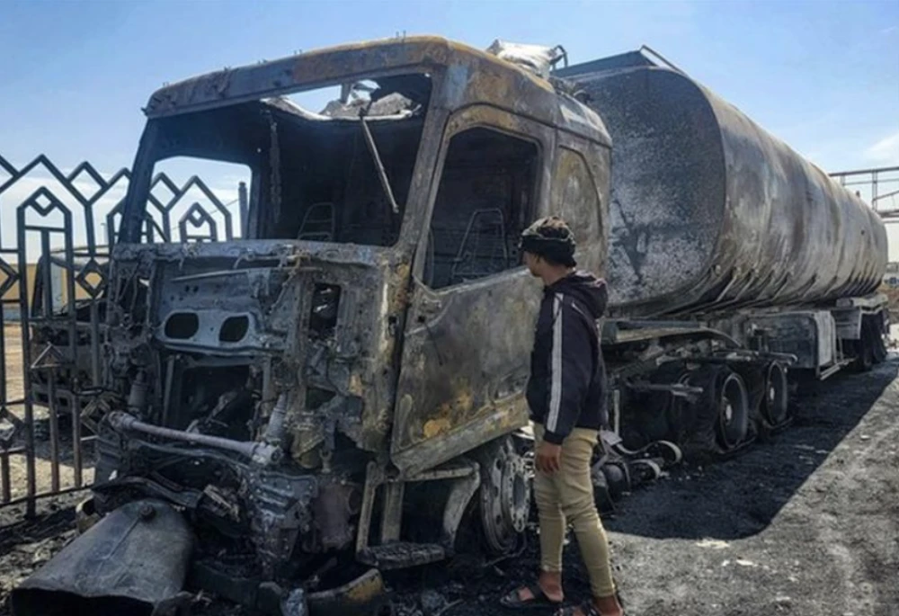 IAF says intercepted missile fired from Yemen