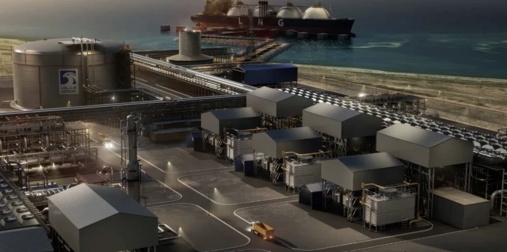 أدنوك توقع اتفاقية 15 عاماً لبيع الغاز الطبيعي المسال للهند