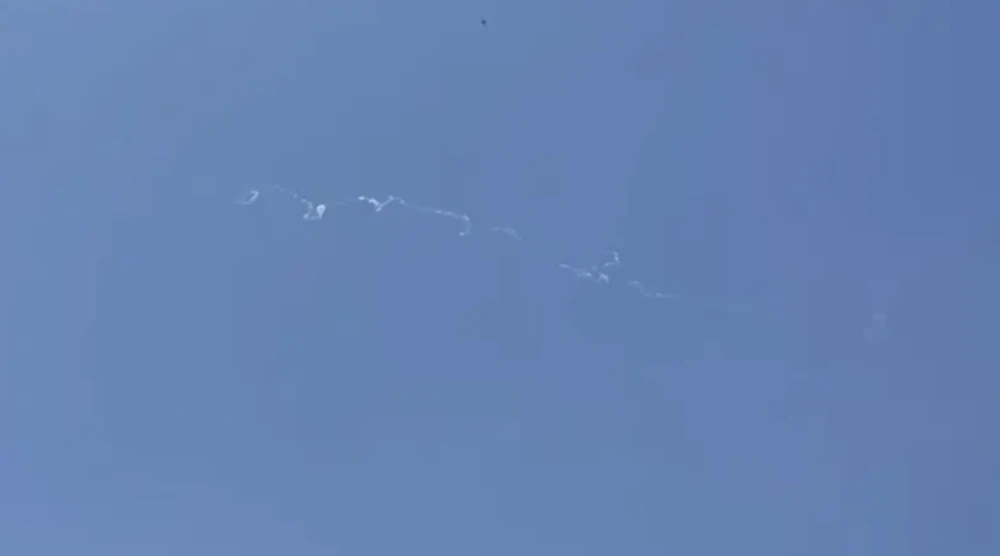 إسرائيل تعترض مسيرة أطلقت من اليمن.. وصفارات الإنذار تدوي