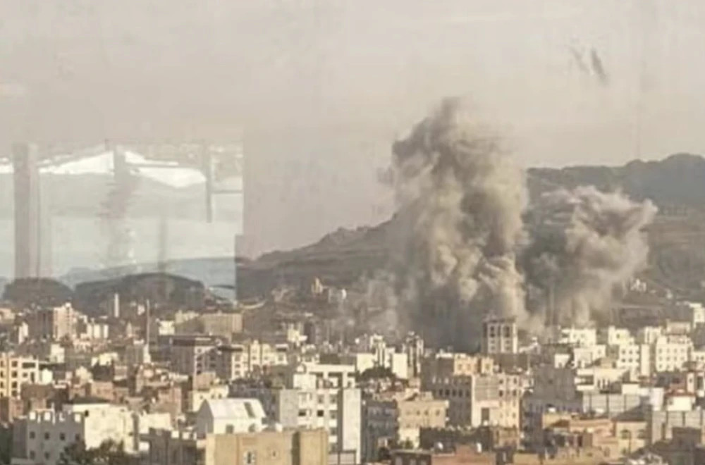 Israel warplanes carry out multiple strikes on Yemeni capital of Sanaa