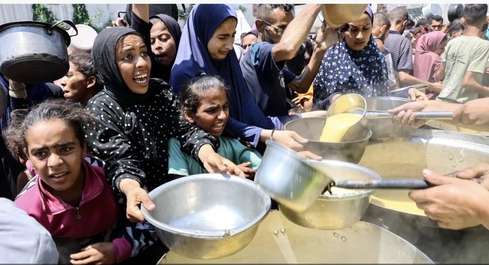 غزة.. ارتفاع ضحايا التجويع إلى 332 وفاة بينهم 124 طفلا