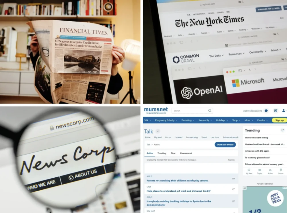 Who’s suing AI and who’s signing: Brazilian newsbrand sues OpenAI and Japanese newspaper sues Perplexity