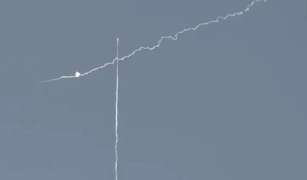 IDF Intercepts Drone Launched from Yemen