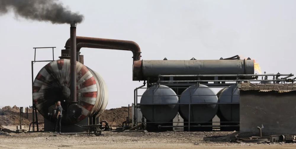 سوريا تصدر أول شحنة نفط خام منذ 14 عاما