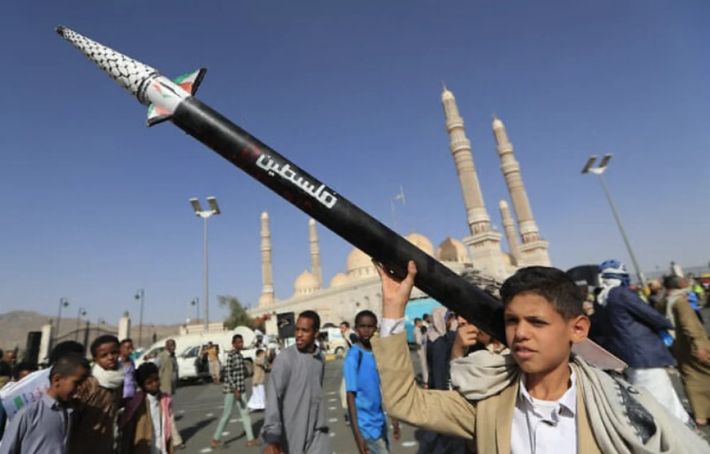 Houthis fire 2 missiles at Israel that fall apart over Saudi Arabia; drone intercepted
