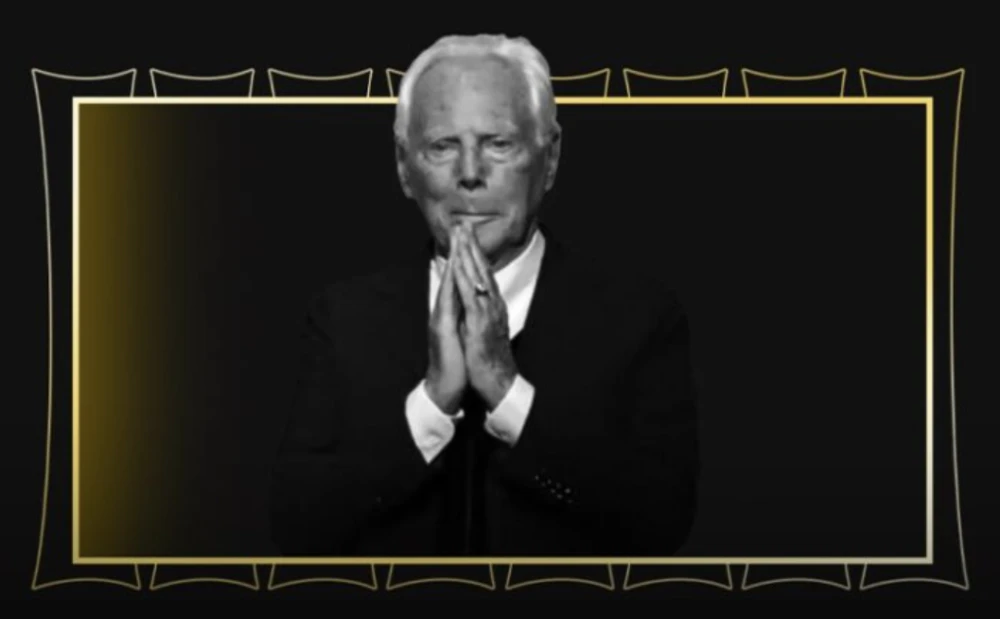 Legendary Designer Giorgio Armani Dies at 91