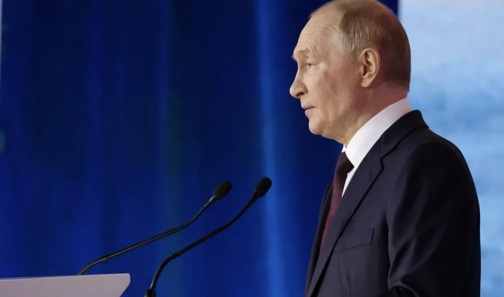 بوتين يهاجم سياسة الرسوم.. انفصالية تهدد الاقتصاد العالمي