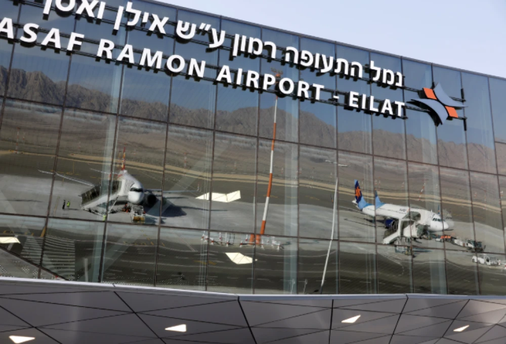 Israel's Ramon Airport near Eilat reopens after being hit by drone launched from Yemen