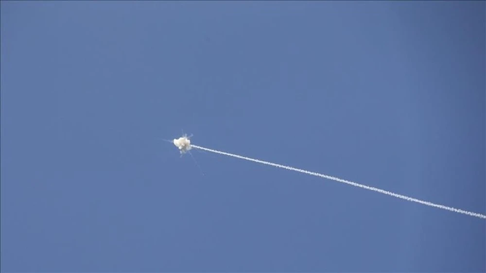 IDF says it intercepted a drone launched from Yemen