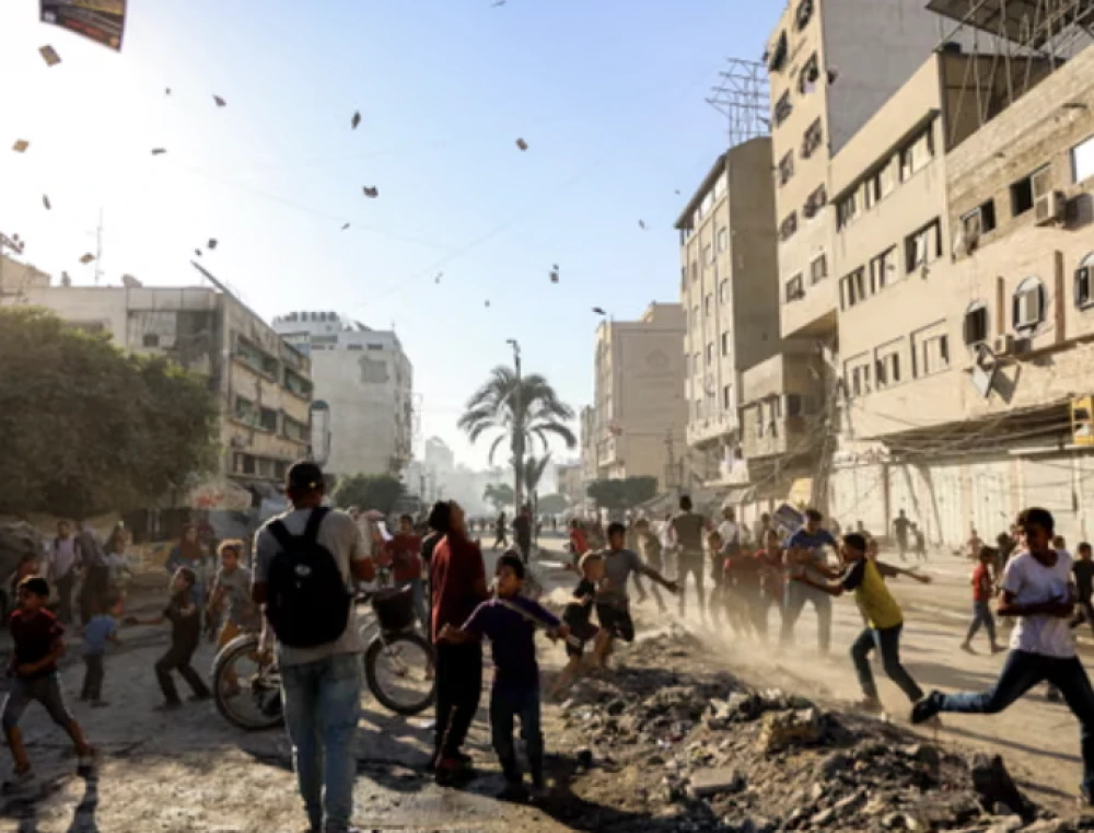 IDF Orders Immediate Evacuation of All of Gaza City